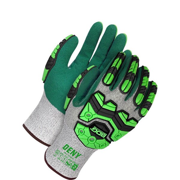 Bdg Cut-Resistant Impact Gloves, Cut Level A6 , Nitrile , Sandy , L (9) 1 PR 99-1-9793-9-K - main